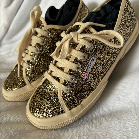 Superga glitter sneaker size 6 - Picture 2 of 6